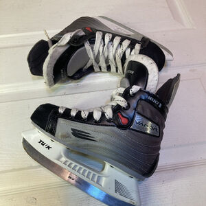 Ice Skates Junior Bauer Select II Vapor Size US Y 13 EE Shoe 1 Eur 32 Uk Y 13.5